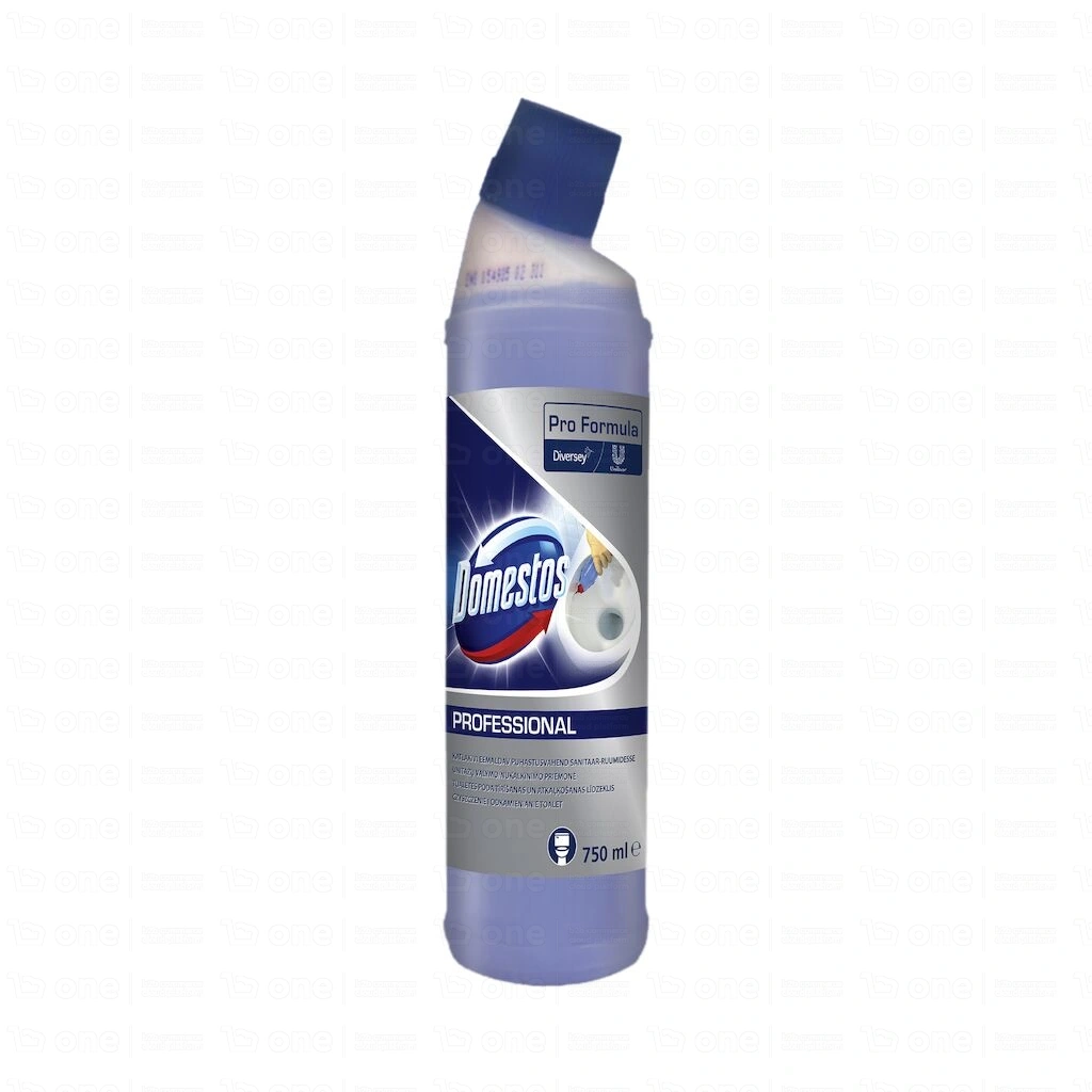JD Domestos Prof. Toilet Limescale do czyszczenia muszli, na bazie kwasu 0,75l (7518657)