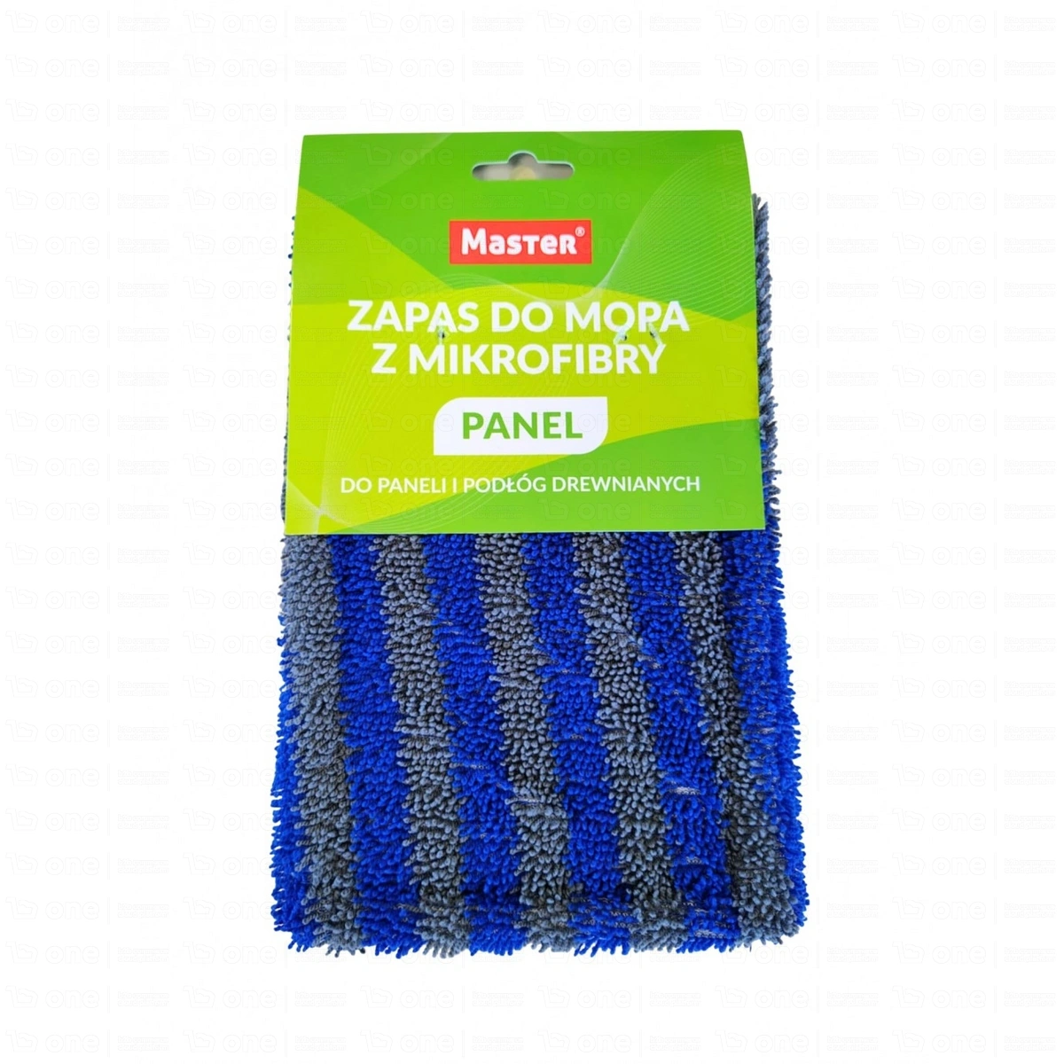 Zapas do mopa płaskiego z mikrofibry PANEL 45x14 cm S019 MASTER