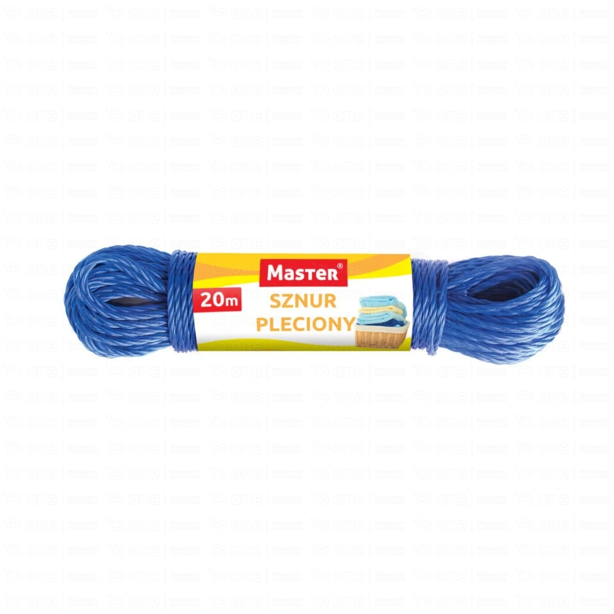 Sznur do prania pleciony PE 20 m S073 MASTER