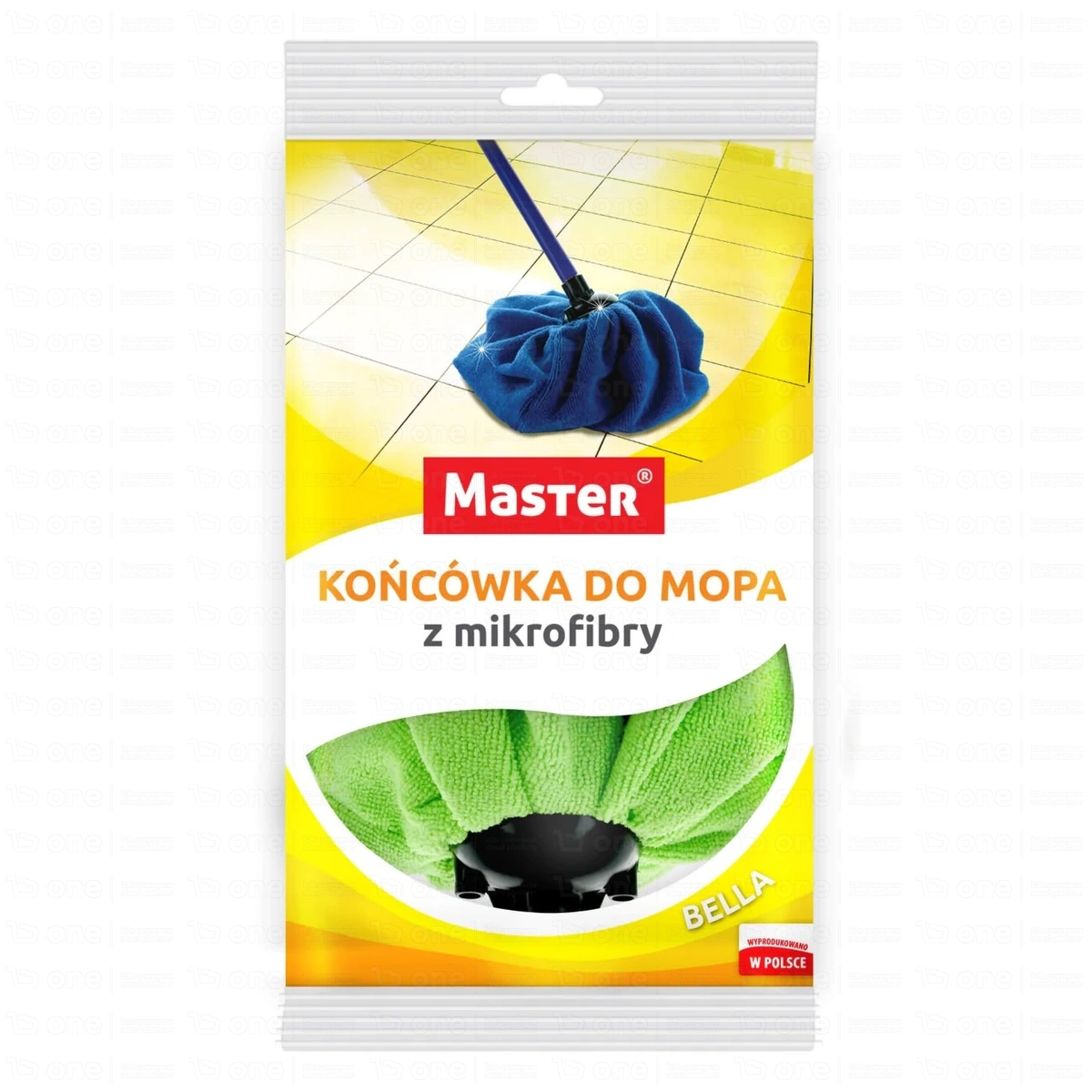 Mop z mikrofibry sukienka BELLA S083 MASTER
