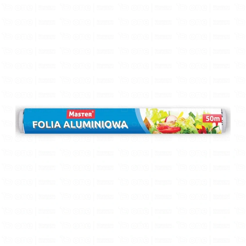 Folia aluminiowa 28 cm x 50 m S100 MASTER