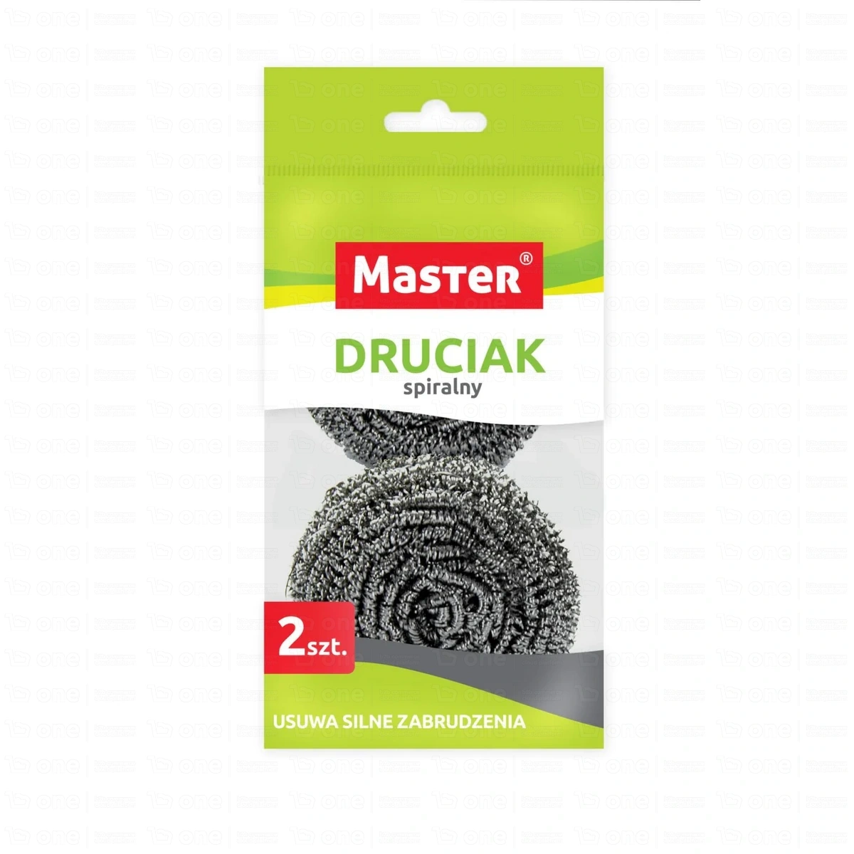 Druciaki spiralne ze stali nierdzewnej 32 g - 2 szt. S137 MASTER