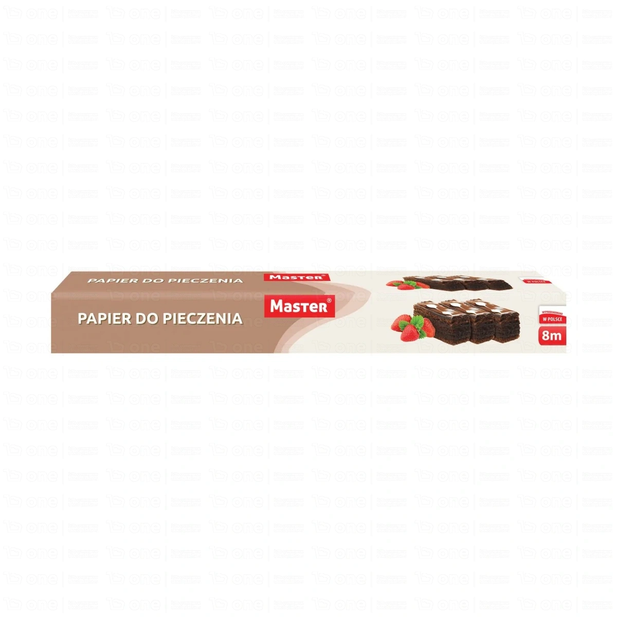 S142 Papier do pieczenia kartonik 0,38*8m MR MASTER